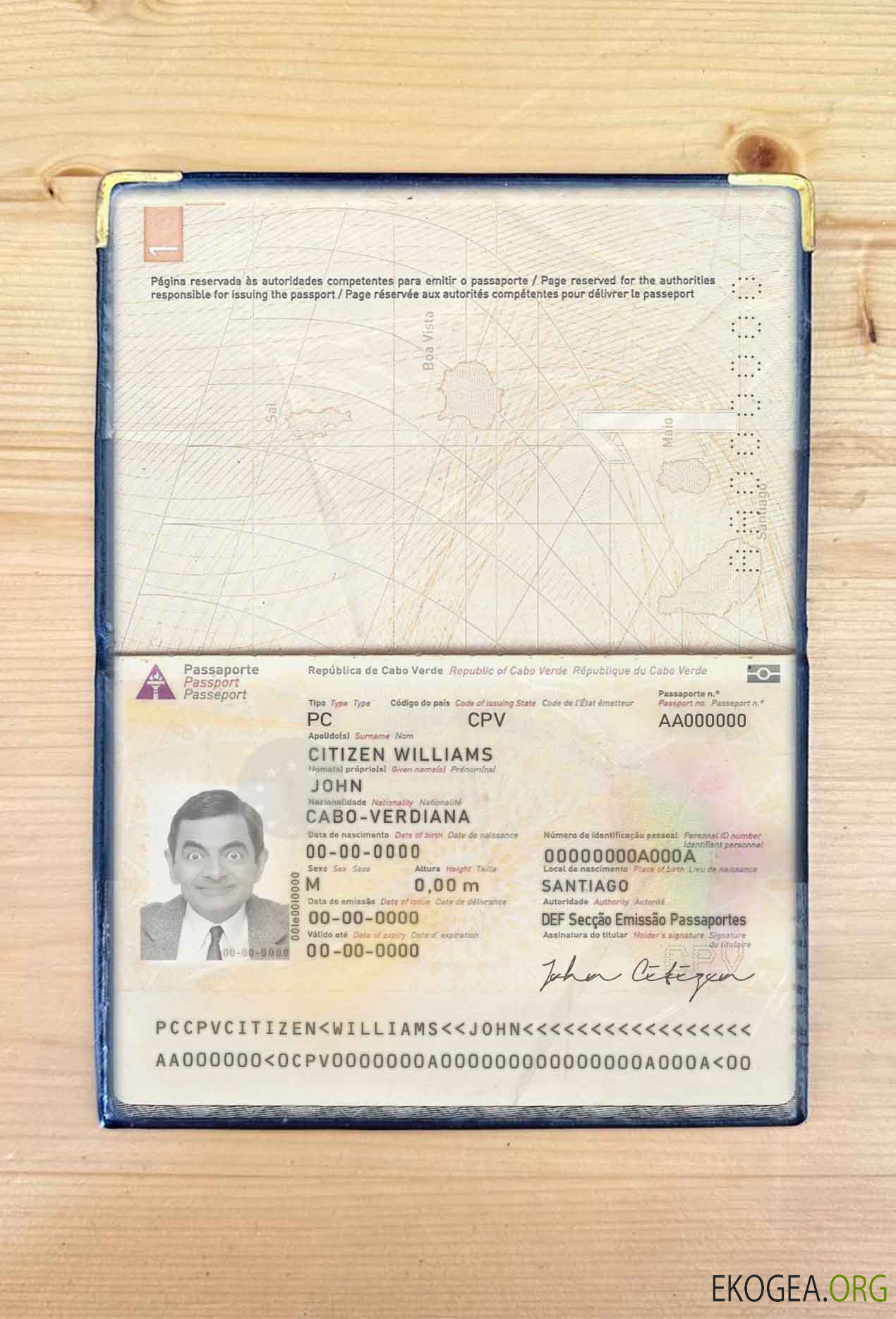 Aperçu photo du col du Cap Vert